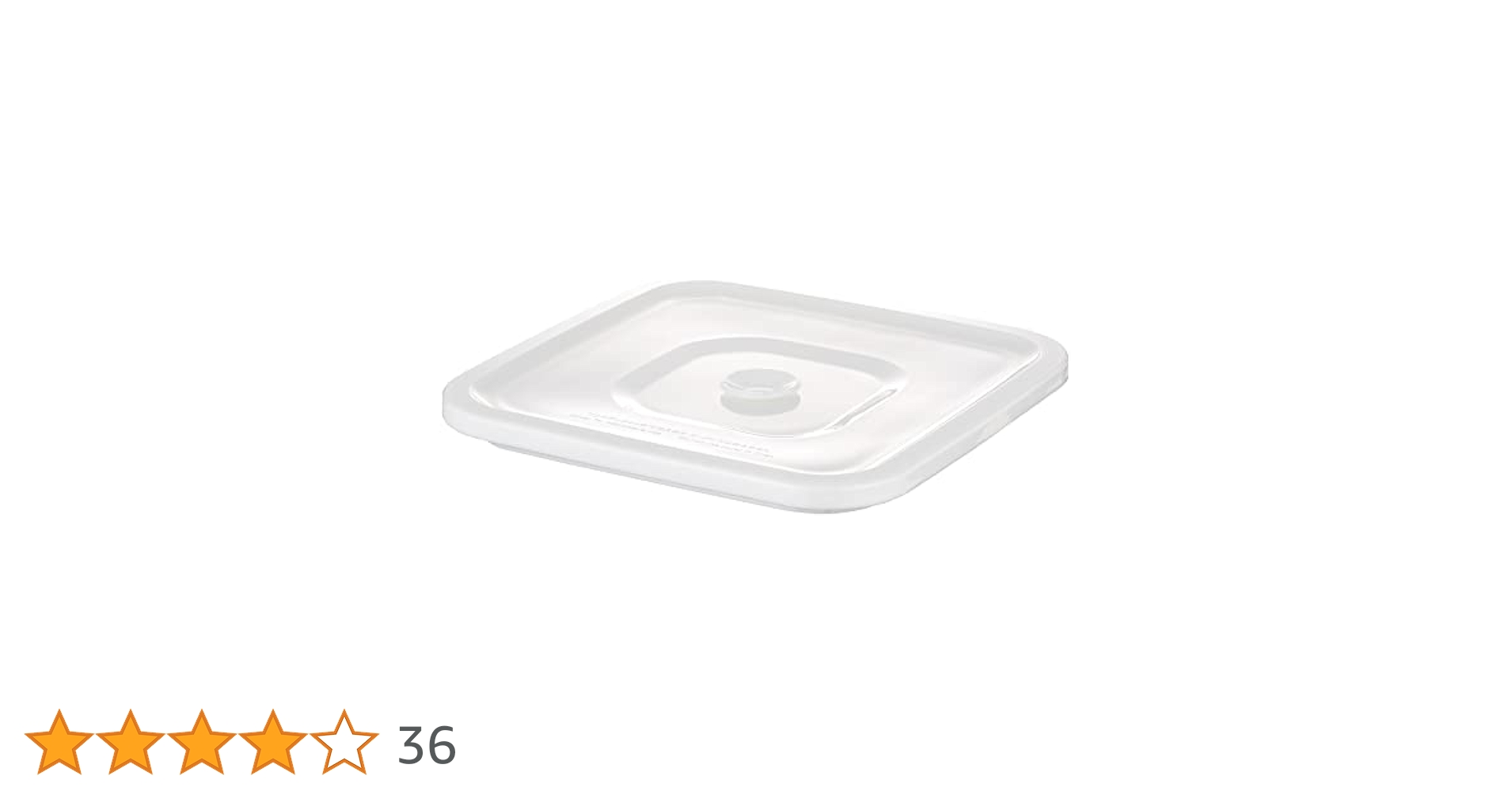 Amazon｜iwaki(イワキ) 密閉用ふた パック&レンジ Lサイズ用